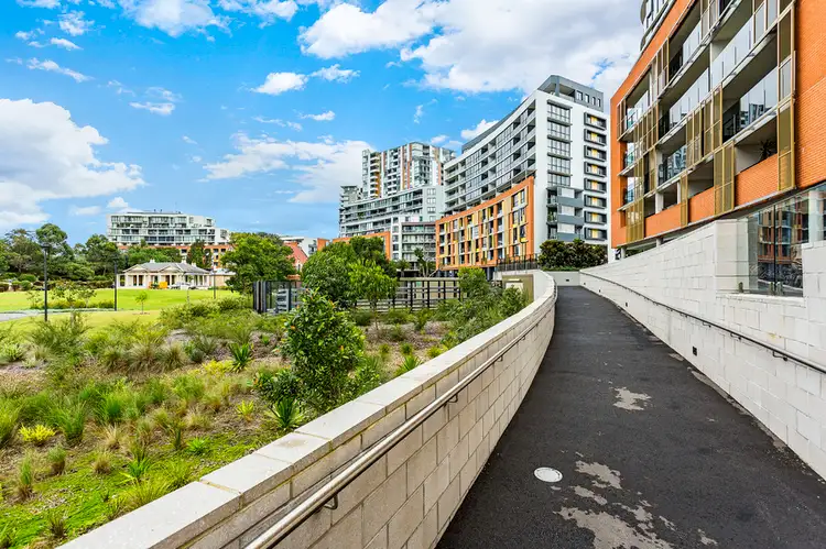 Third view of Homely apartment listing, 102/2 Chisholm Street, Wolli Creek NSW 2205