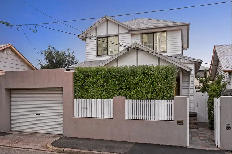 Third view of Homely house listing, 93 Ballarat Street, Yarraville VIC 3013