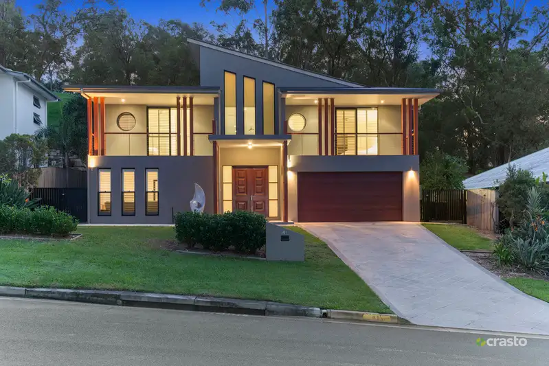 Main view of Homely house listing, 41 Wyangan Valley Way, Mudgeeraba QLD 4213