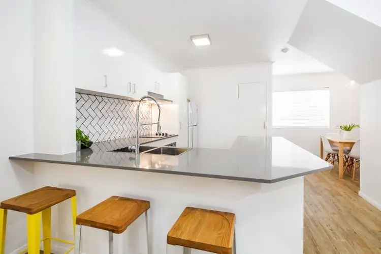 Second view of Homely apartment listing, 33/128 Bowen Street, Spring Hill QLD 4000