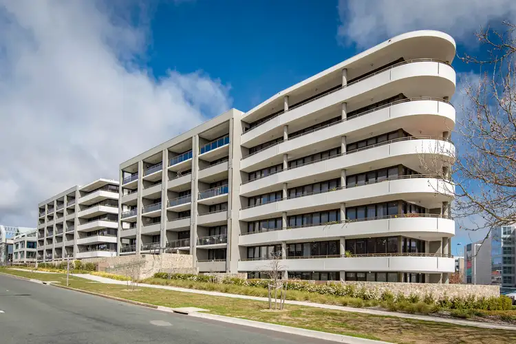 Second view of Homely apartment listing, 35/30 Blackall Street, Barton ACT 2600