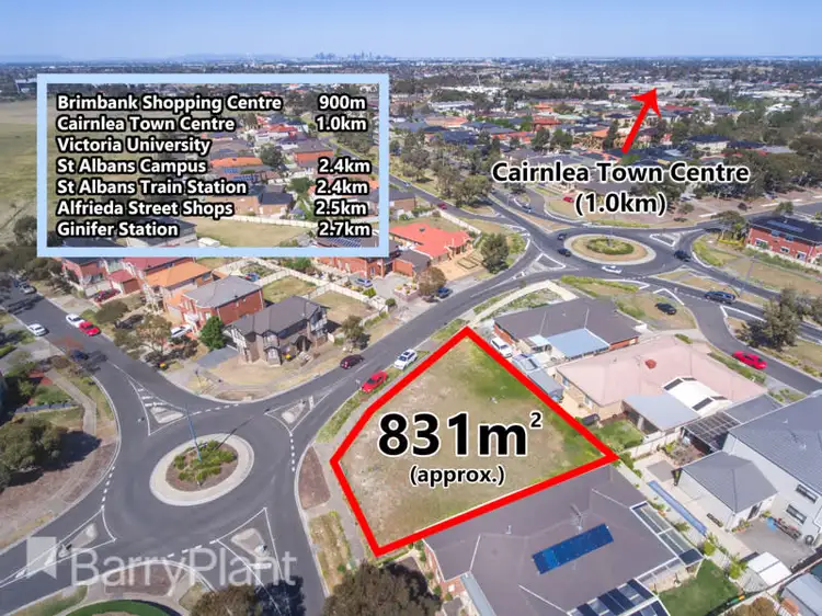 Main view of Homely land listing, 22 Settlers Way, Cairnlea VIC 3023