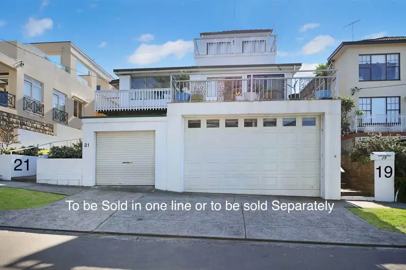 Main view of Homely house listing, 19 & 21 Bayview Street, Bronte NSW 2024