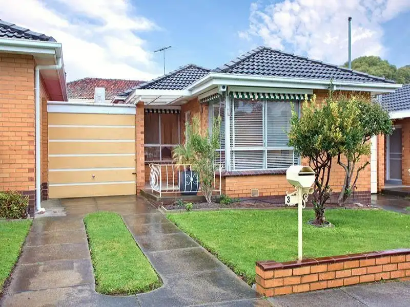 Main view of Homely unit listing, 3/3 Walsh Street, Ormond VIC 3204