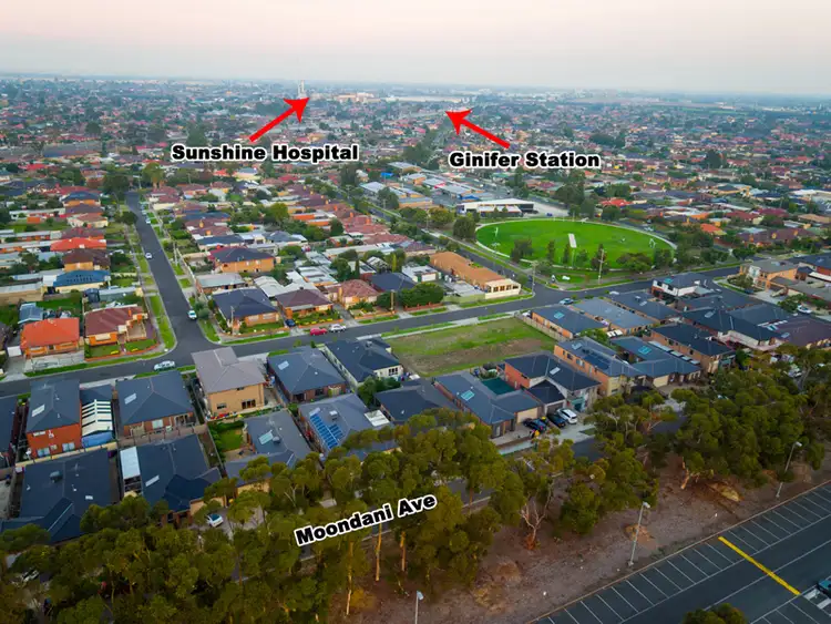 Second view of Homely house listing, 72 Moondani Avenue, St Albans VIC 3021