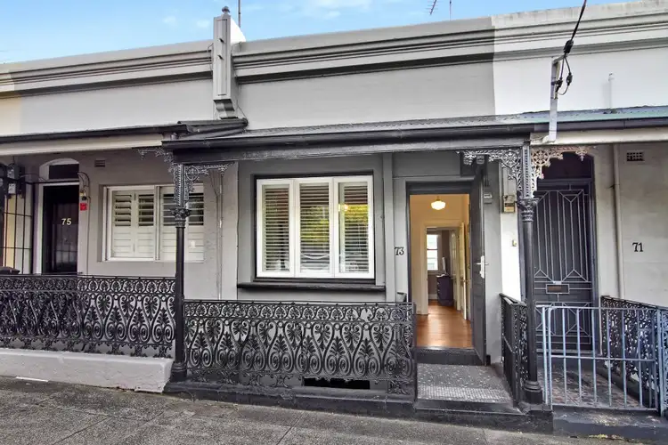 Second view of Homely terrace listing, 73 Booth Street, Annandale NSW 2038