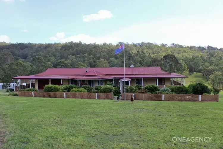 Second view of Homely rural property listing, 796 Temagog Road, Temagog NSW 2440