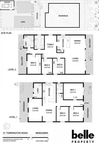 Fifth view of Homely house listing, 21 Torrington Road, Maroubra NSW 2035