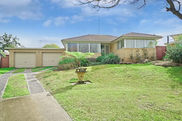 Main view of Homely house listing, 4 Bungonia Road, Leumeah NSW 2560