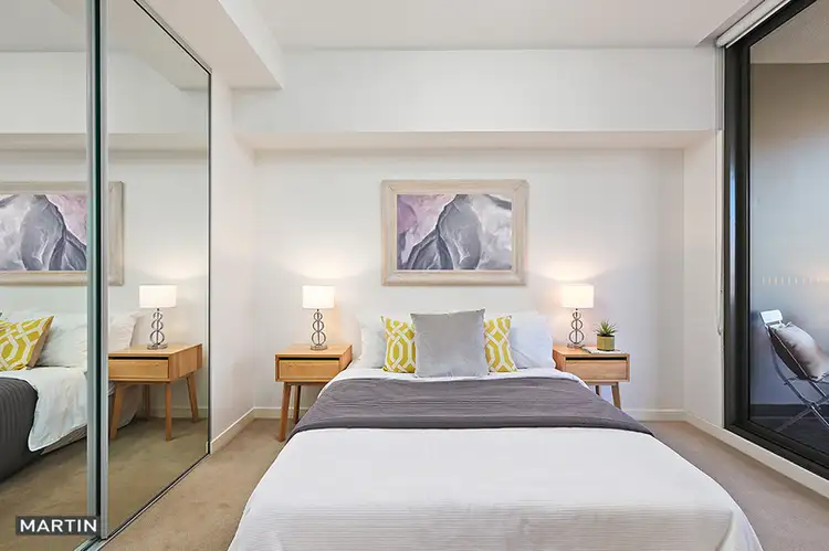 Fifth view of Homely apartment listing, 406/23 Archibald Avenue, Waterloo NSW 2017