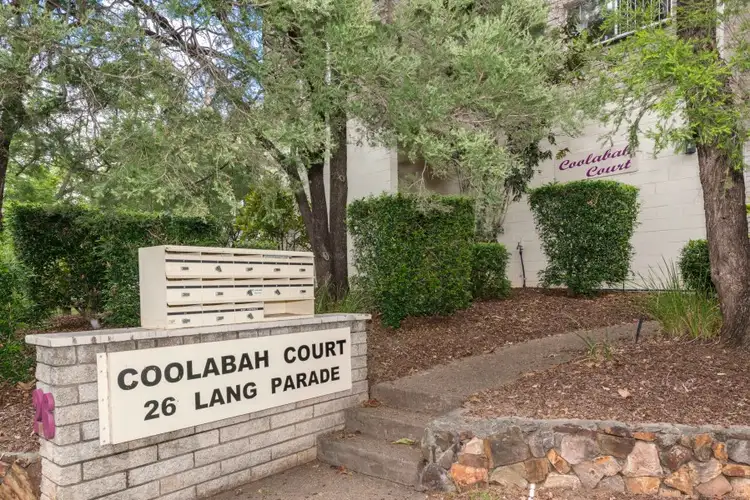Main view of Homely unit listing, Unit 7/26 Lang Parade, Auchenflower QLD 4066