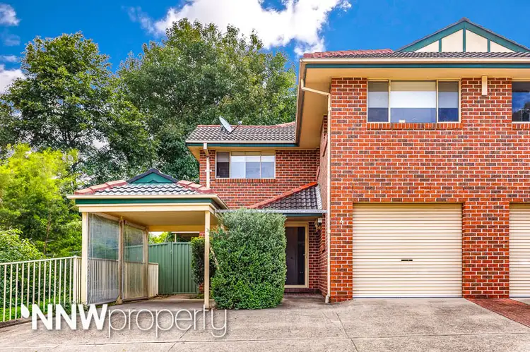 Main view of Homely semi-detached listing, 4/12 Torquil Avenue, Carlingford NSW 2118