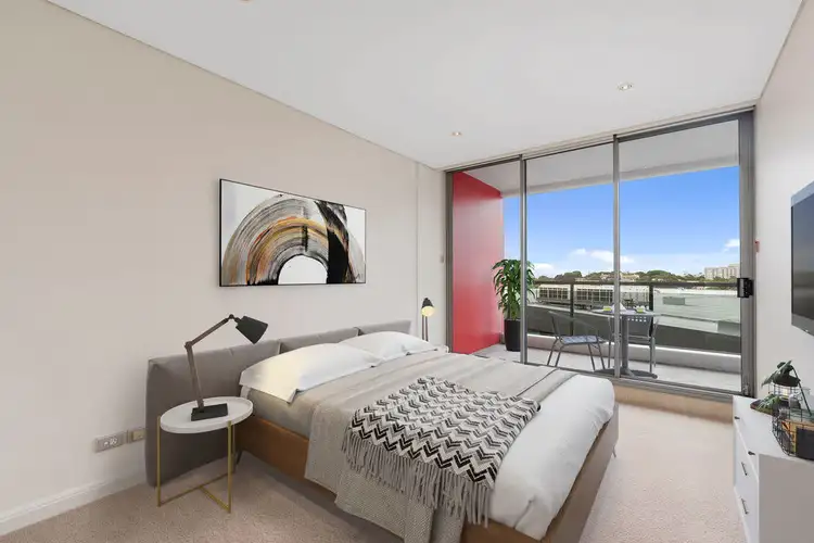 Fourth view of Homely apartment listing, 907/5 Potter Street, Waterloo NSW 2017
