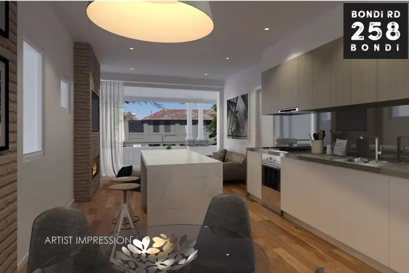 Main view of Homely apartment listing, 2/258 Bondi Road, Bondi NSW 2026