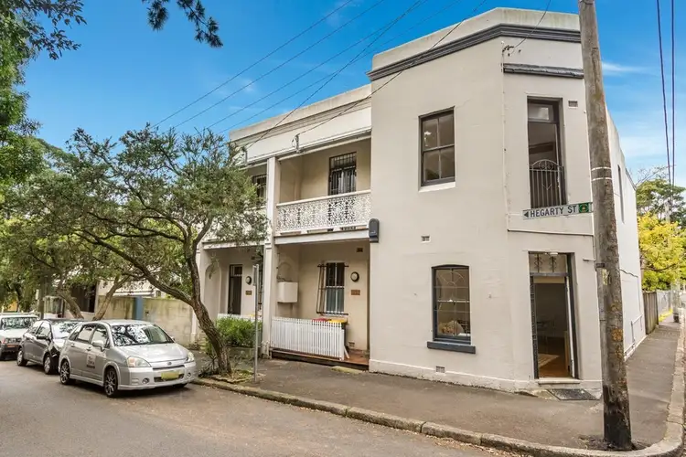 Main view of Homely house listing, 25 Hegarty Street, Glebe NSW 2037