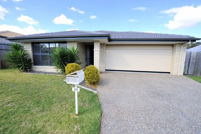 Main view of Homely house listing, 43 Finetti Circuit, Durack QLD 4077