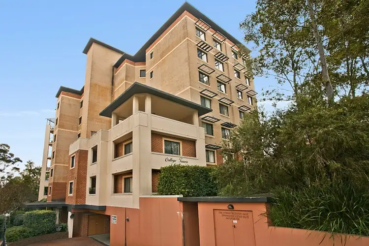 Main view of Homely unit listing, 6/6 College Crescent, Hornsby NSW 2077