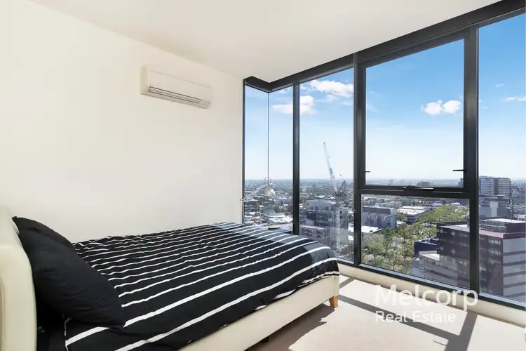 Third view of Homely apartment listing, 2101/25 Therry Street, Melbourne VIC 3000
