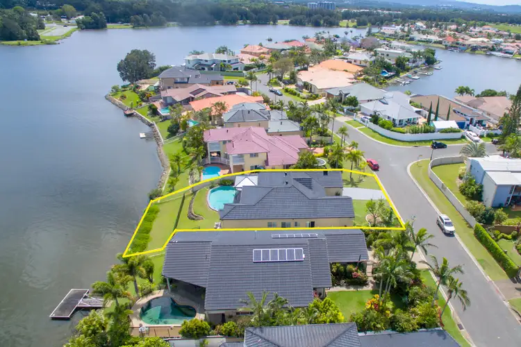 Third view of Homely house listing, 54 Montevideo Drive, Clear Island Waters QLD 4226