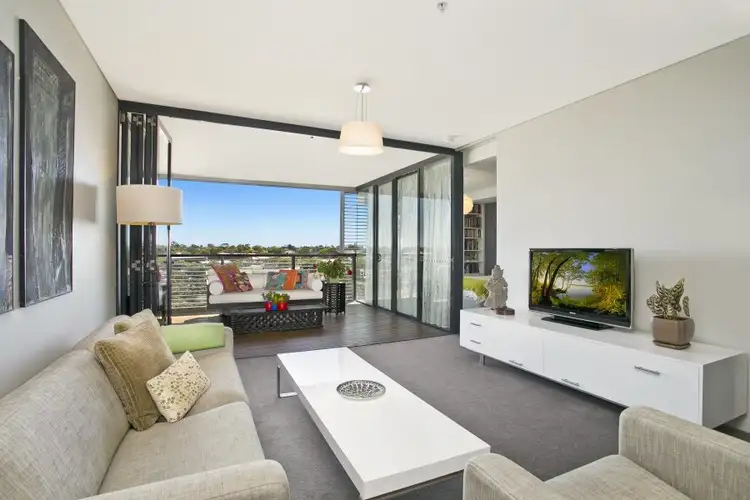 Main view of Homely apartment listing, 907/5 Sterling Circuit, Camperdown NSW 2050