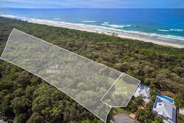 Fourth view of Homely land listing, 9 & 11 Muli Muli Avenue, South Golden Beach NSW 2483