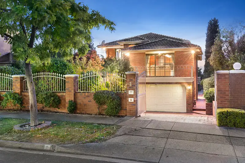Main view of Homely house listing, 2 Jade Court, Wantirna South VIC 3152