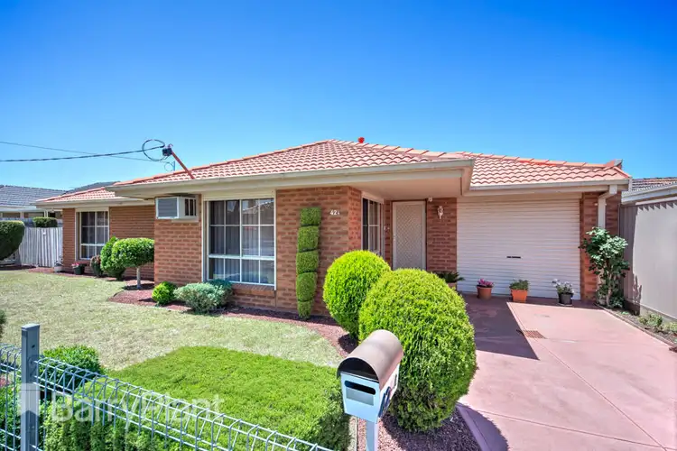 Main view of Homely unit listing, 42A Vincent Avenue, St Albans VIC 3021