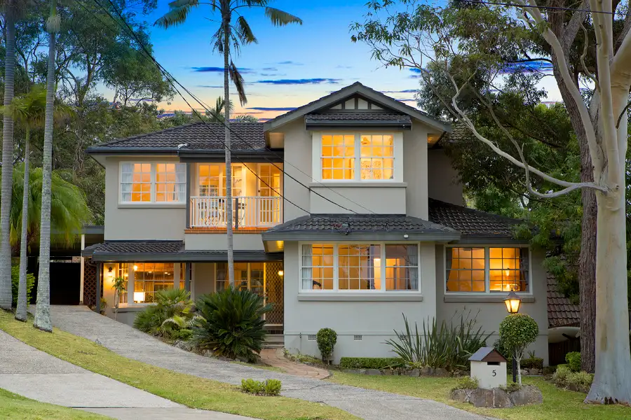 Main view of Homely house listing, 5 Cudal Close, Terrey Hills NSW 2084