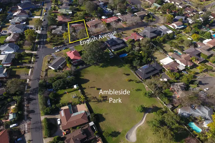 Second view of Homely house listing, 4 English Avenue, Castle Hill NSW 2154