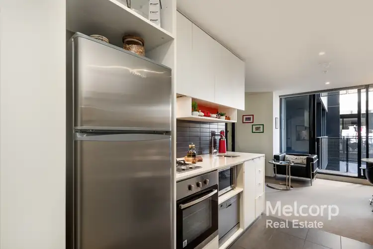 Third view of Homely apartment listing, 709/253 Franklin Street, Melbourne VIC 3000
