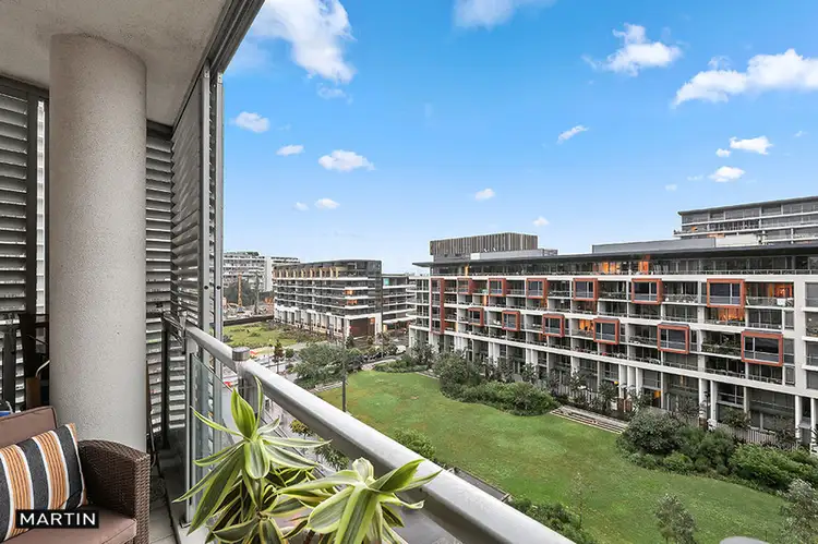 Third view of Homely apartment listing, 514/11A Lachlan Street, Waterloo NSW 2017