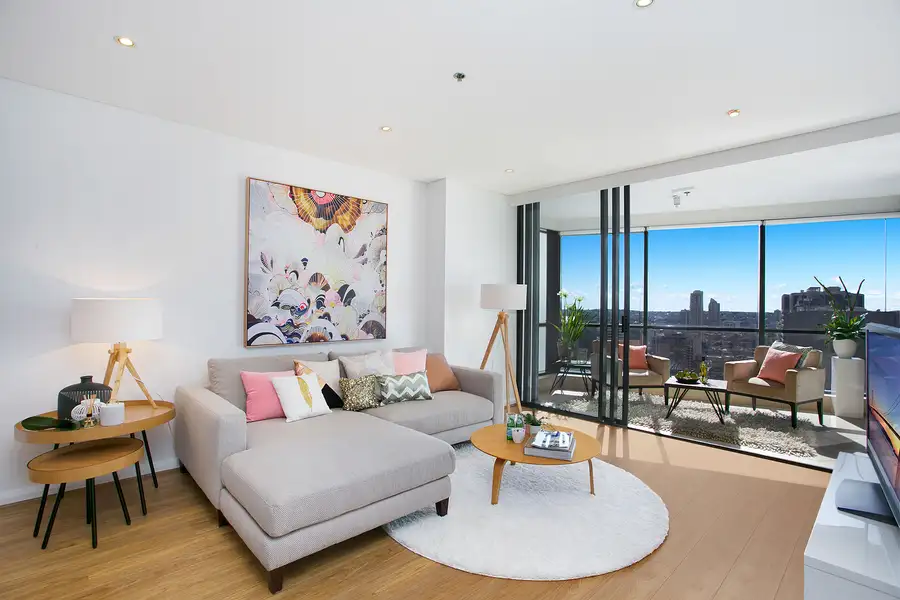 Main view of Homely apartment listing, 4801/91-95 Liverpool Street, Sydney NSW 2000