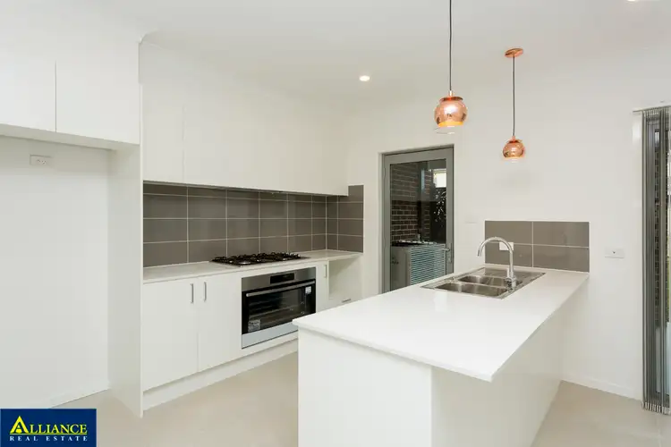 Second view of Homely semi-detached listing, 4a Dowding Street, Panania NSW 2213