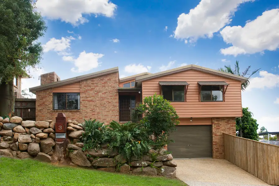 Main view of Homely house listing, 3 Bendena Terrace, Carina Heights QLD 4152