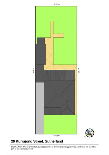 Fifth view of Homely house listing, 20 Kurrajong Street, Sutherland NSW 2232