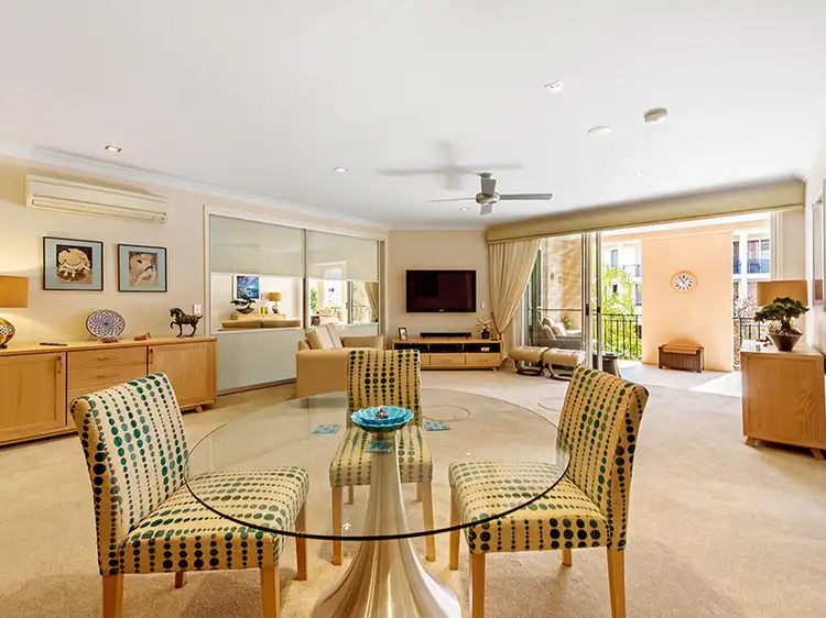 Second view of Homely unit listing, 3220/3030 The Boulevard, Carrara QLD 4211