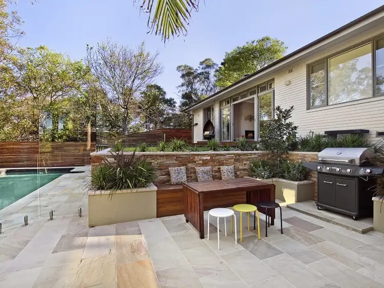 Second view of Homely house listing, 19a Cheltenham Road, Cheltenham NSW 2119