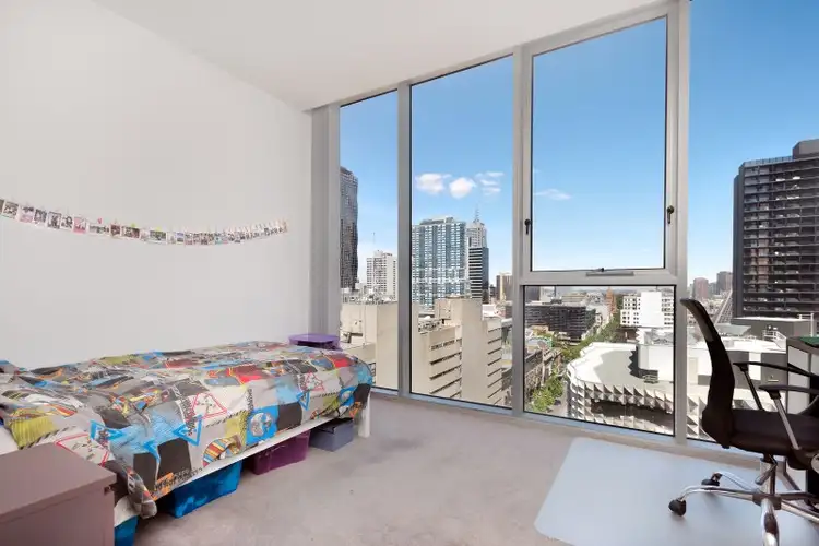 Main view of Homely apartment listing, 1802/483 Swanston Street, Melbourne VIC 3000