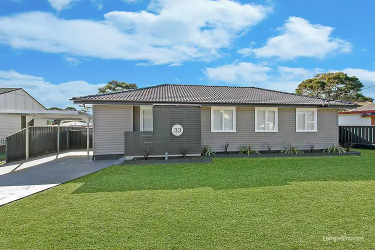 33 Melanesia Avenue, Lethbridge Park NSW 2770