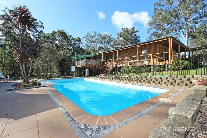 Main view of Homely rural property listing, 18 Stringy Bark Crescent, Yarravel NSW 2440