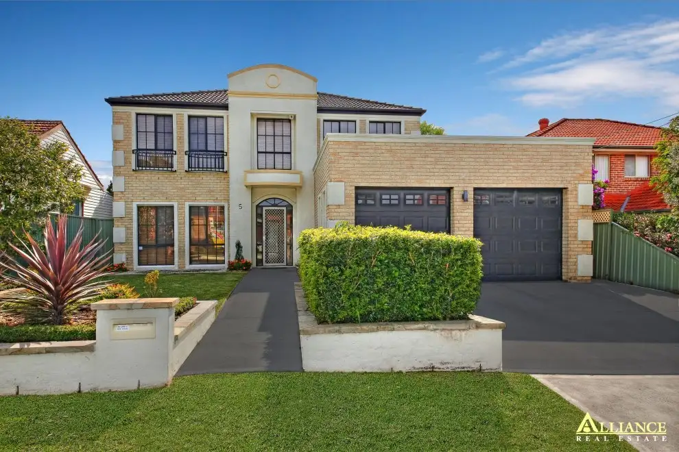 Main view of Homely house listing, 5 Stretham Avenue, Picnic Point NSW 2213