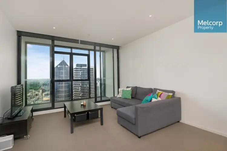 Main view of Homely apartment listing, 4407/27 Therry Street, Melbourne VIC 3000