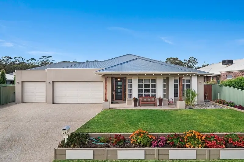 Main view of Homely house listing, 28 McConnell Drive, Junortoun VIC 3551