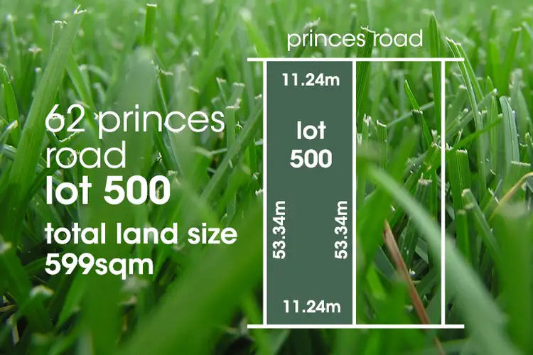 Main view of Homely land listing, LOT 500 Princes Road, Torrens Park SA 5062