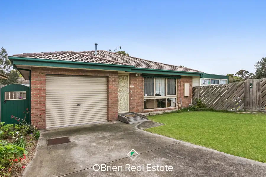 Main view of Homely unit listing, 2/21 Gairloch Drive, Frankston VIC 3199