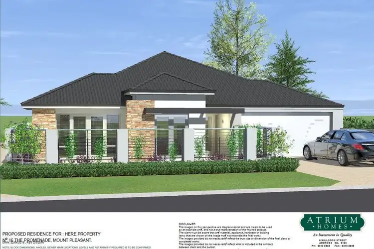 Second view of Homely land listing, 16 The Promenade, Mount Pleasant WA 6153