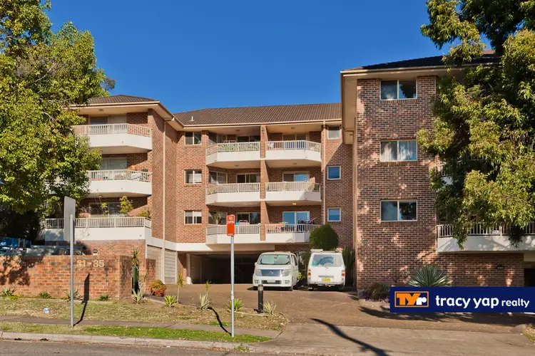 Main view of Homely unit listing, 3/31-35 Ethel Street, Eastwood NSW 2122