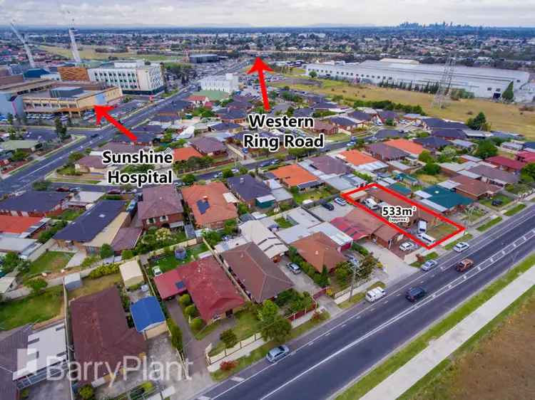 Second view of Homely house listing, 193 St Albans Road, St Albans VIC 3021