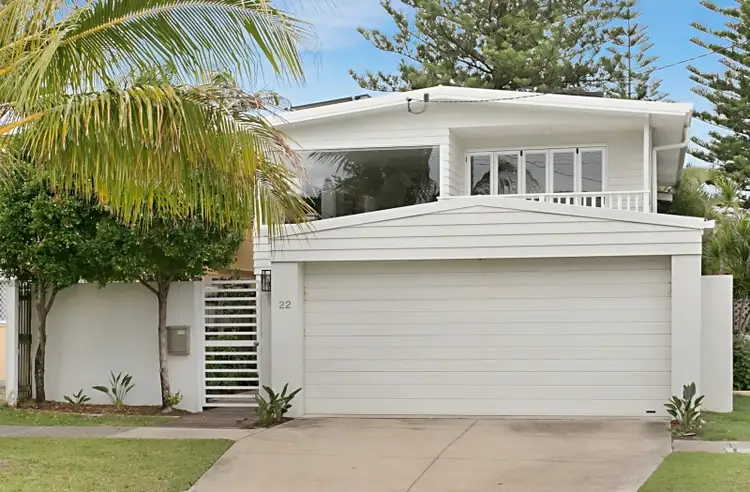 Second view of Homely house listing, 22 Venice Street, Mermaid Beach QLD 4218