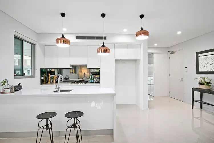 Second view of Homely apartment listing, 3/3-9 McDonald Street, Mortlake NSW 2137